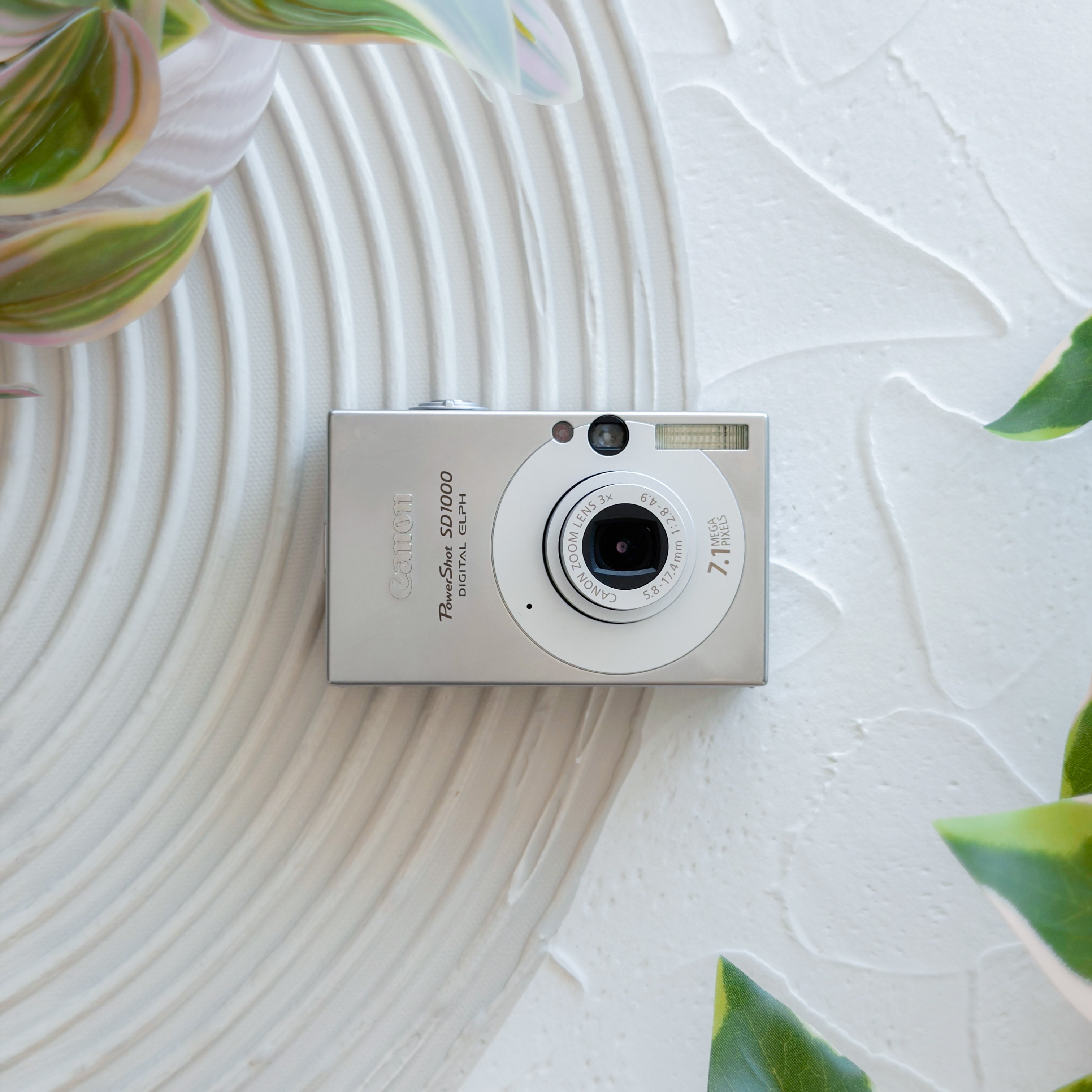 Canon PowerShot SD1000