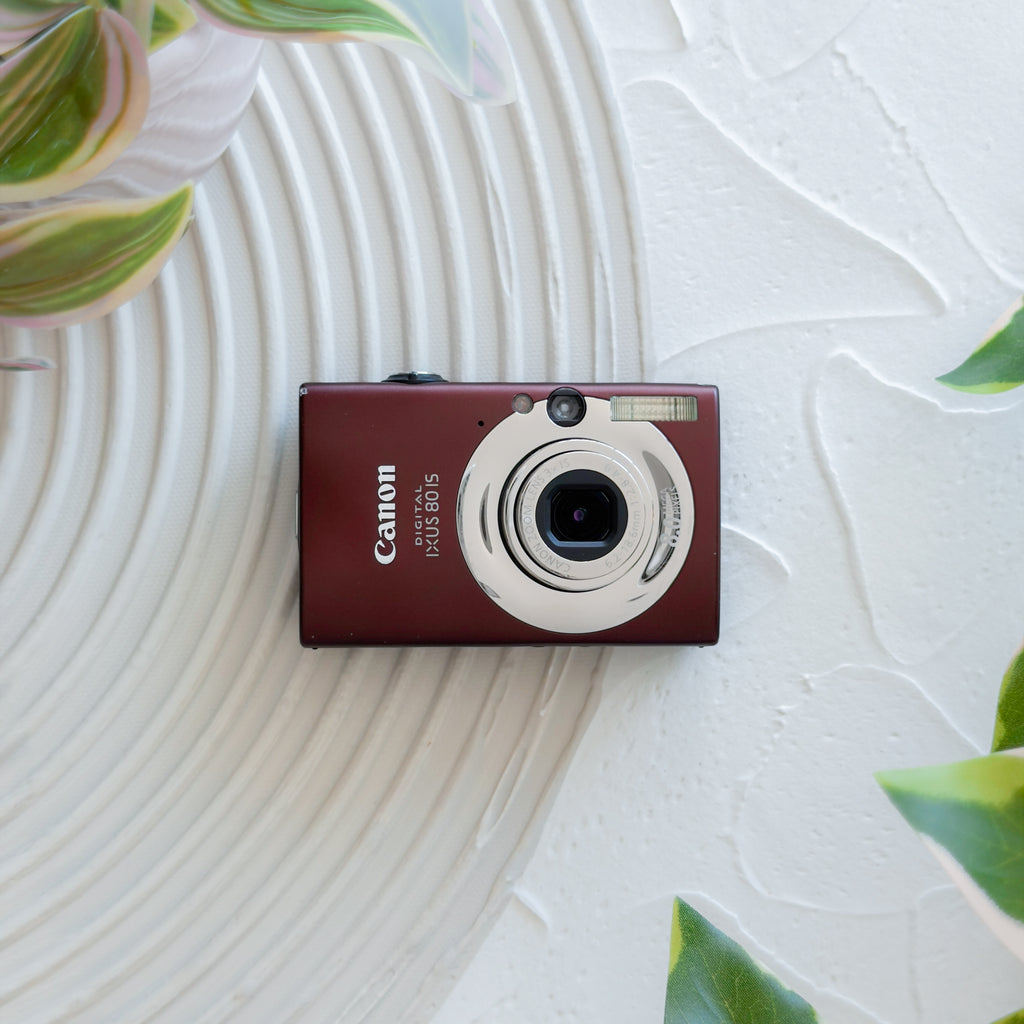 Canon IXUS 80 IS