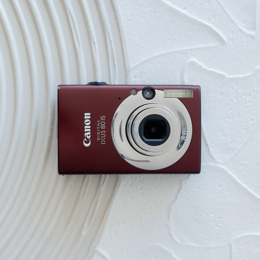 Canon IXUS 80 IS