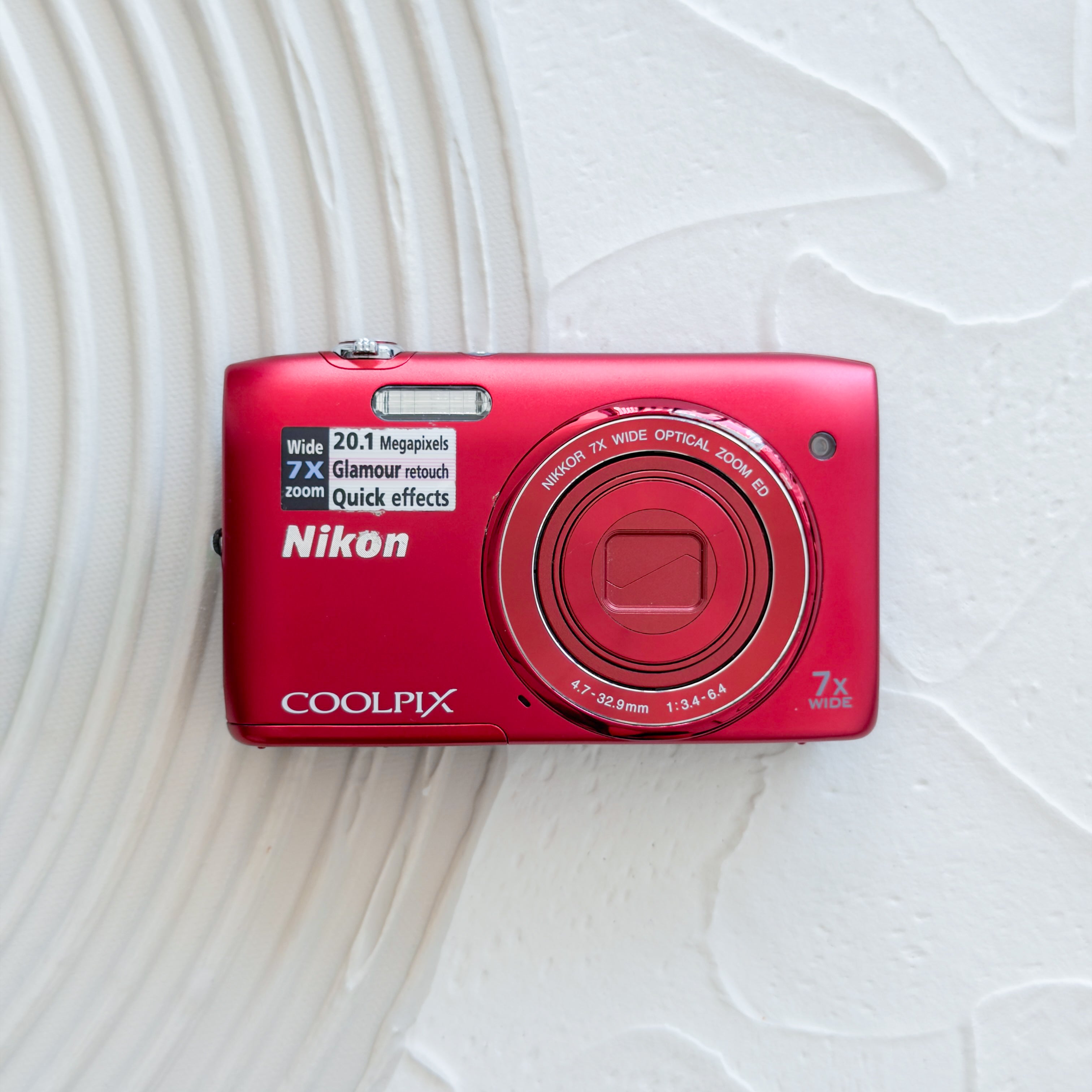 Nikon CoolPix S2500