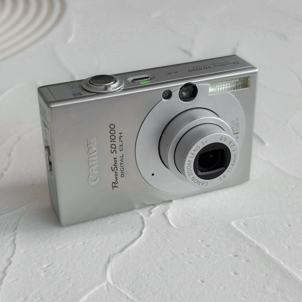 Canon PowerShot SD1000